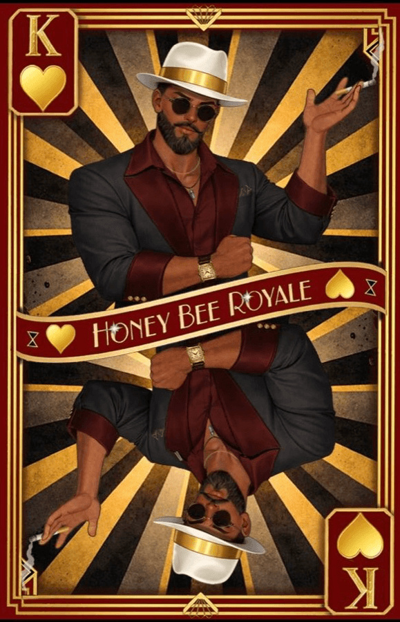 King of Hearts — Honey Bee Royale