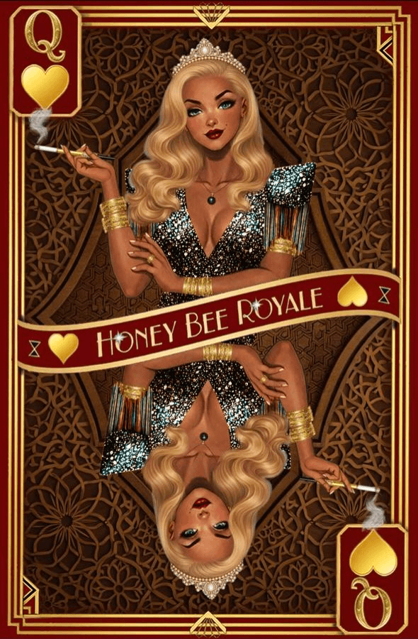 Queen of Hearts — Honey Bee Royale